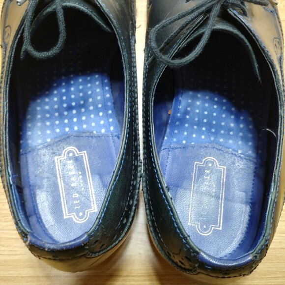 Ted Baker London Leather Dress Shoes 9 Black - Picture 7 of 8